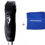 Aparat de tuns barba si mustata Panasonic ER2403K503 cu Prosop Cadou Panasonic Retur in 30 de zile