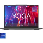 Laptop LENOVO Yoga Pro 9 14IRP8, Intel Core i9-13905H pana la 5.4GHz, 14" 3K Touch, 64GB, SSD 1TB, NVIDIA GeForce RTX 4070 8GB, Windows 11 Home, Storm Grey