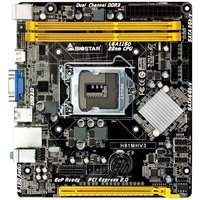 Placa de baza Biostar H81MHV3 Socket LGA1150 mATX
