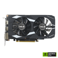 Placa Video ASUS DUAL-GTX1650-O4GD6-P-EVO GeForce, GDDR6, 1xHDMI, 1xDisplay Port