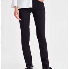Pantaloni slim fit cu talie medie, OXXO