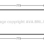 Radiator AC condensator potrivit FORD TOURNEO CONNECT, TRANSIT CONNECT 1.8 1.8D 06.02-12.13, AVA Cooling