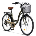 Bicicleta de oras VELORS V2636A, 26", verde