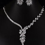 Set bijuterii Delicate Flowers cu Swarovski Elements