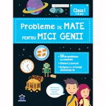 Probleme de mate pentru mici genii - clasa I (7-8 ani), LAROUSSE