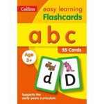 Abc Flashcards: Ideal for home learning (Collins Easy Learning Preschool) Card Book
