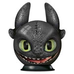 Puzzle 3D. Dragons III Toothless, -