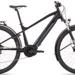 Bicicleta Electrica Rock Machine Torrent e50-29 B Touring, roti 29inch, cadru 19.0inch L, autonomie 100km, motor 250W, baterie 36V/500 Wh (Negru), Rock Machine