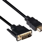 Cablu CLUB3D DVI la HDMI 1.4 M/M 2m/6.56ft Bidirecțional , CLUB 3D