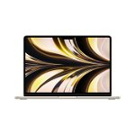 MacBook Air 13.6" Retina/ Apple M2 (CPU 8-core, GPU 8-core, Neural Engine 16-core)/8GB/256GB - Starlight (Gold) - US KB, Apple