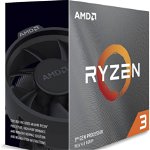 Procesor AMD Ryzen™ 3 3300X, 4.3 GHz, 18MB, Socket AM4