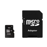 Card de memorie MRG M691, MicroSD, 32GB, cu Adaptor, MRG