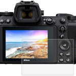 Ecran protector LCD Puluz PU5508 din sticla optica pentru Nikon D5300 D5500 D5600
