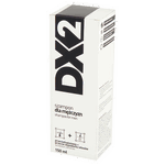 DX2, șampon anti-mătreață și anti-pierdere a părului pentru bărbați, 150 ml, Aflofarm