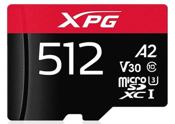 Card memorie Adata microSD 512GB XPG Game UHS-I U3 - without adapter