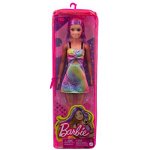 Papusa - Barbie - Blonda cu suvite mov | Mattel, Mattel