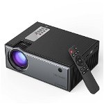 Videoproiector LCD 720P BlitzWolf BW-VP1, Contrast 2000:1, Lumeni 2800, Boxe Integrate 2W/4W, Negru