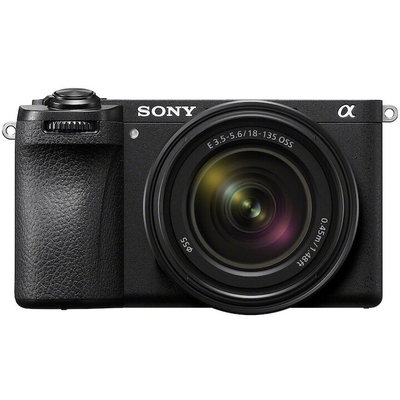 Sony A6700 System Camera + 16–50mm Lens