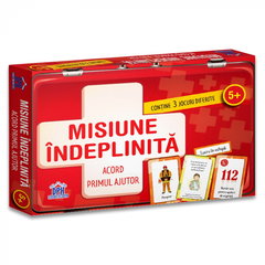 Misiune indeplinita: Acord primul ajutor, DPH, 5 ani +, DPH