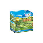 Set Tarc zoo Family Fun Playmobil, 24 piese, Multicolor