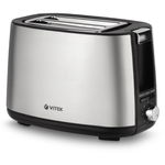 Prajitor de paine VT-7170 750W 2 Felii Inox