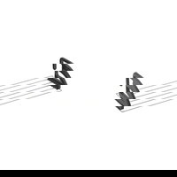 Uscator de rufe Metaltex CLICK, Retractabil, Albastru