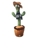 Jucarie interactiva SIKS Cactus Vorbitor