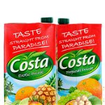 Costa Suc natural 2 l Tropical Drink + Costa Suc natural 2 l Exotic Drink GRATIS