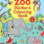 Zoo Sticker and Colouring Book (Sticker and Colouring Books)