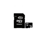 Card Memorie Micro SD cu Adaptor Team C10 8GB, Team Group