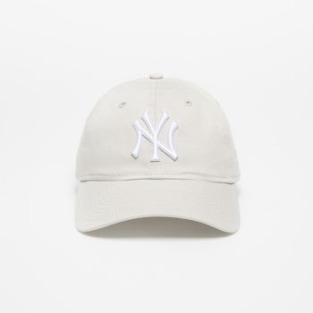 New Era New York Yankees League Essential 9TWENTY Adjustable Cap Stone/ White, New Era