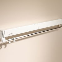 Uscator de rufe Artweger ArtDry 70 cm, montare pe perete, alb