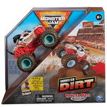 Monster Jam Monster Dirt Starter Set 2.0 Monster Mutt Dalmatian 