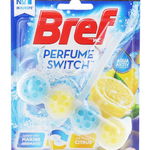 Bref Odorizant WC cu bile 50g Premium Marine Citrus