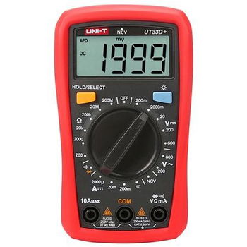 Multimetru Uni-T UT33D (MIE0045)