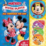 Disney Mickey Mouse: All Through the Day Music Player Storybook