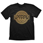 BIOSHOCK INFINITE GOLDEN LOGO TSHIRT L