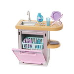 Set mobilier de gradina pentru papusi, Barbie, HJV33, Barbie