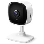 Camera IP wireless 1080p HD, zi/noapte, 2-way audio,alarma vizuala si sonora, senzor miscare, Tapo C100, TP-LINK