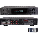 Consola DJ AMPLIFICATOR 5.2 4X75W USB/SD/FM/BT