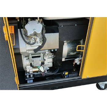 Generator insonorizat STAGER YDE15000T 11580015000T, diesel, monofazat, 12 kVA, 48 A, 3000 rpm, STAGER