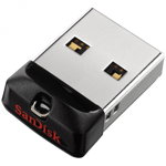 Memorie USB Sandisk Cruzer Fit 32GB USB 2.0 Negru