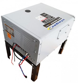 Generator digital STAGER YGE3500Vi 1158003500VI, invertor, monofazat, 3 kW, benzina, pornire electrica, autorulote, STAGER