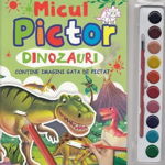 Micul Pictor - Dinozauri, Brijbasi - Editura Flamingo