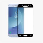 Folie de sticla Samsung Galaxy J5 2017 MyStyle 5D FULL GLUE Black