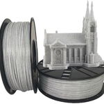 Filament Gembird PLA Galben 1.75mm 1kg