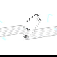 Uscator de rufe pentru calorifer Artex, Golia Blue, 29x105x55 cm