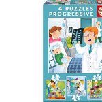 Puzzle When I grow old I want to be, 12-16-20-25 piese