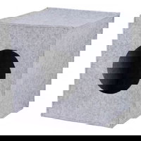 Cos iglu Trixie Anton 37 × 33 × 33 cm gri pentru pisici 36313