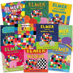Elmer: 10 Kids Picture Book Bundle,3 Zile - Editura Andersen Press